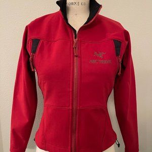 Arc'teryx Gamma Soft Shell Jacket full zip size XS